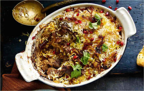 Order Lamb Biryani Online - Afghan Central