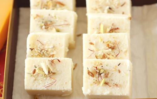 Order Burfi Online - Afghan Central