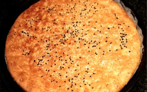 Cake Suji (Semolina Cake) : Ziba Kitchen ( Dast Pukht Afghani)