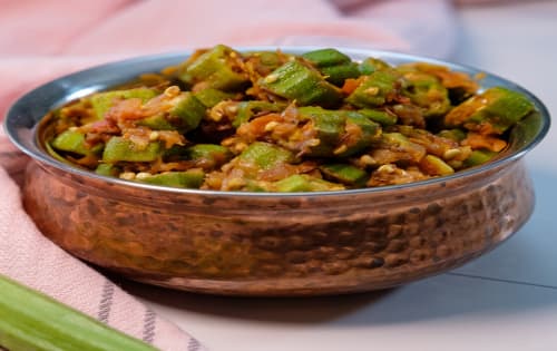 Order Bendi (Okra) Online - Afghan Central