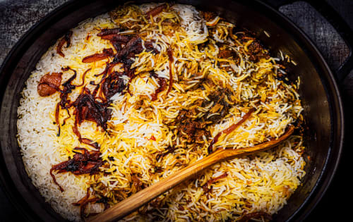 Order Lamb Biryani Online - Fathima - Waverly Garden