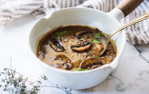 Order SIDE OF MUSHROOM SAUCE Online - Michelangelo's Aspendale Gardens