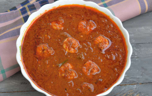 Order PRAWNS VINDALOO Online - Fathima - Waverly Garden