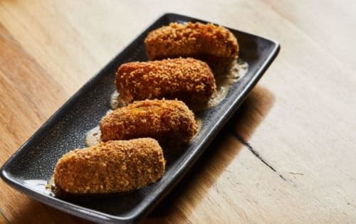 Order BEEF CROQUETTES (Four pieces)  Online - Demo Restaurant Front 2