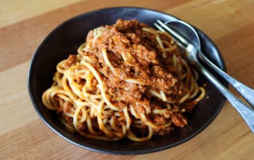 Order SPAGHETTI BOLOGNESE Online - Demo Restaurant Front 2