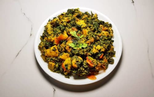 Order Aloo Methi Malai Online - Curry Kingdom