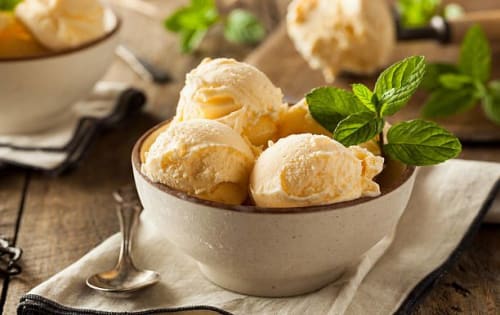 Vanilla Ice-Cream - Sargun Indian Tandoori Restaurant