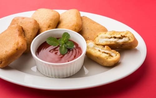 Paneer Pakoda (4 Piece)