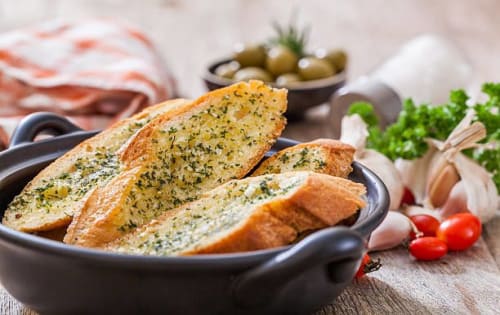 Order Garlic Bread Online - Rooks Pizza and Diner