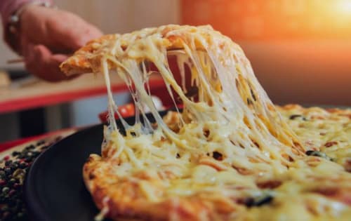 Order Cheesy Garlic Bread Online - Rooks Pizza and Diner