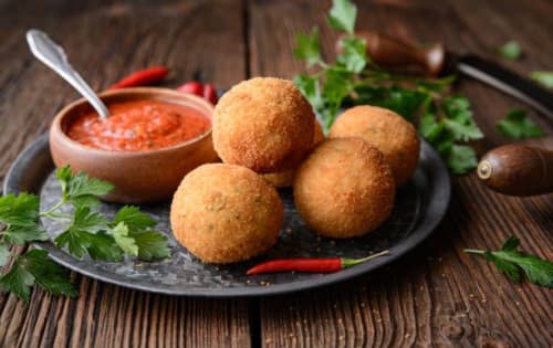 Order Arancini Balls Online - Rooks Pizza and Diner