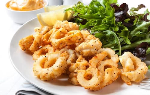 Order Salt and Pepper Squid Online - Rooks Pizza and Diner