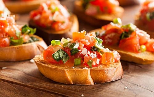 Order Bruschetta Online - Rooks Pizza and Diner