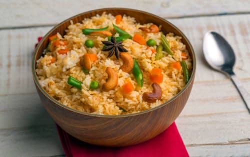 Order Vegetable Fried Rice Online - Welcome Indian Restaurant