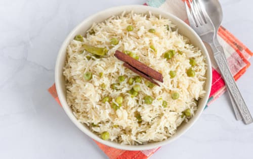 Order Peas Pulao Online - Welcome Indian Restaurant