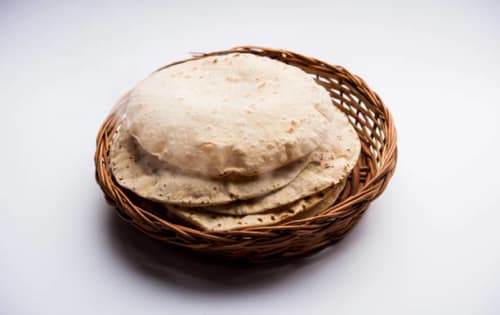 Order Plain Roti Online - Welcome Indian Restaurant