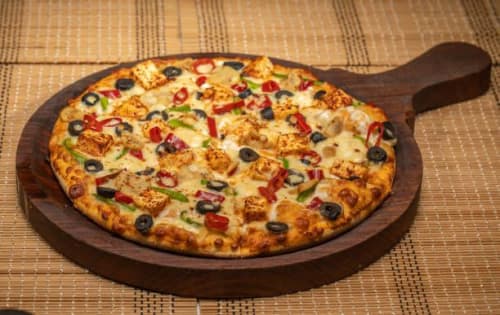 Order Paneer Pizza Online - Demo Restaurant