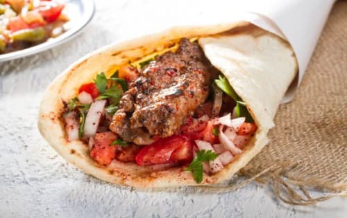 Order Lamb Wrap Online - Demo Restaurant