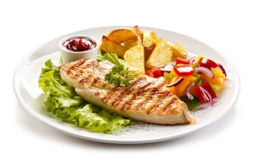 Order Chicken Plate Online - Demo Restaurant