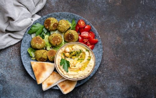 Order Felafel Plate Online - Demo Restaurant