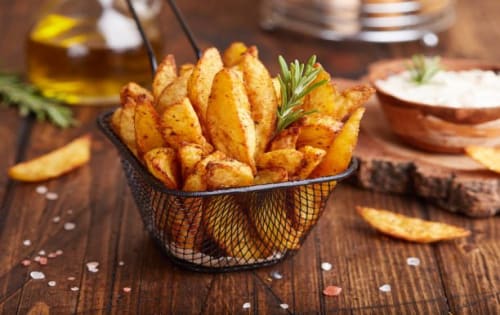 Order Potato Wedges Online - Demo Restaurant