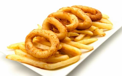 Order 12 Calamari & Large Chips Online - Demo Restaurant