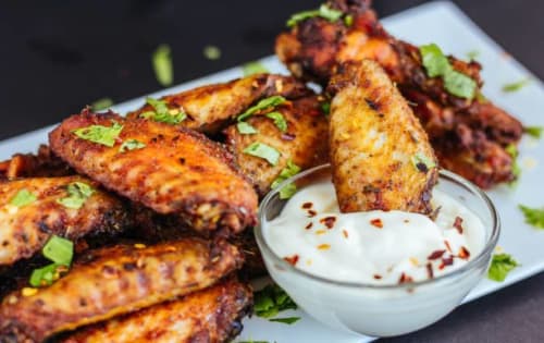 Order Wings Online - Demo Restaurant