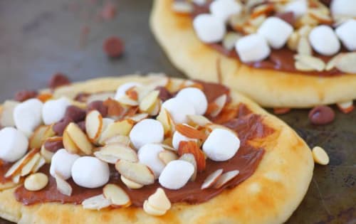 Order Nutella Pizza Online - Demo Restaurant