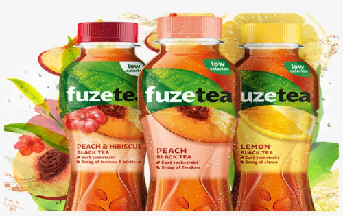 Order Fuze Peach & Black Tea Online - Demo Restaurant