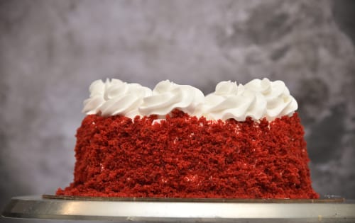 Red Velvet Cream Cheese Cake (RV107) - Isher Eggless Bakers Clayton