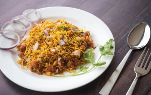 Order Samosa Chaat Online - Tandoori Hub