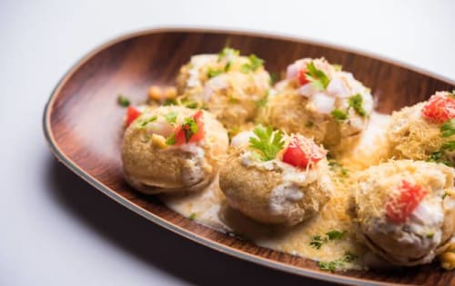 Order Dahi Batata Puri Online - Tandoori Hub