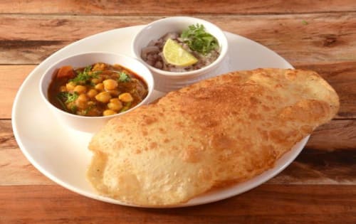 Order Paneer Chole Bhature Online - Tandoori Hub