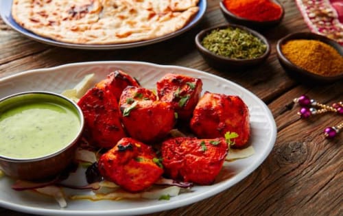 Order CHICKEN TIKKA (4 pcs) Online - Tandoori Hub