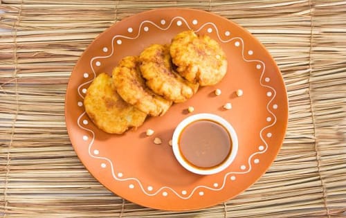 Order ALOO TIKKI (2 pes) Online - Tandoori Hub