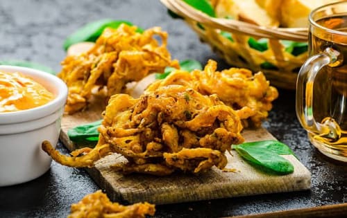 Order ONION BHAJI Online - Tandoori Hub