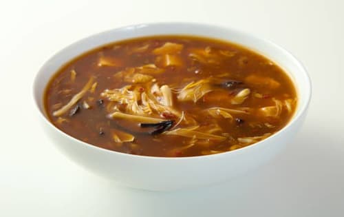 Order HOT & SOUR SOUP (VEG / CHICKEN) Online - Tandoori Hub