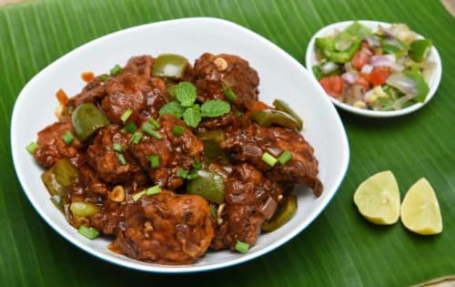 Order CHICKEN MANCHURIAN (DRY/ GRAVY) Online - Tandoori Hub