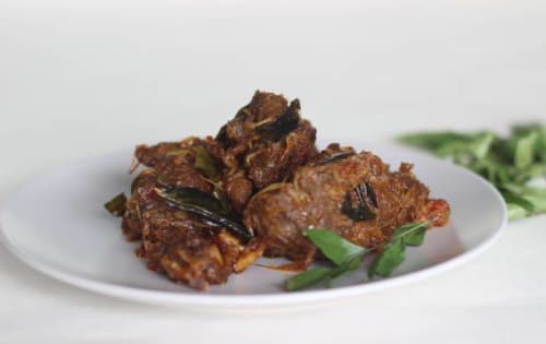 Order LAMB PEPPER FRY Online - Tandoori Hub