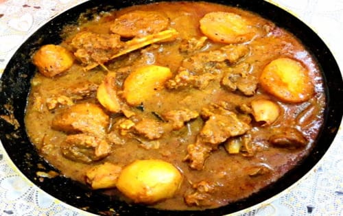 Order LAMB POTATO CURRY Online - Tandoori Hub