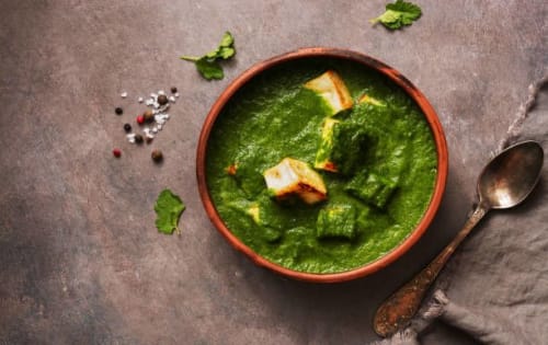 Order PALAK PANEER Online - Tandoori Hub