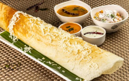 Onion Masala Dosa