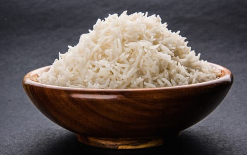 Steamed Rice