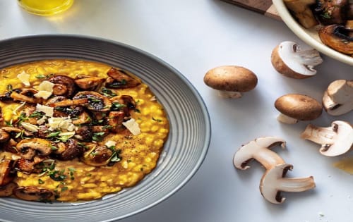 Order Pumpkin and Mushroom Risotto (vegan and vegetarian) Online - Chathlys Kitchen