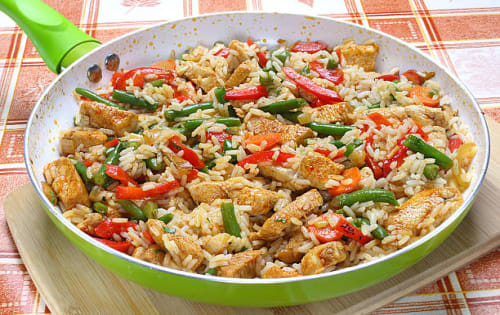 Order Chicken Fried Rice Online - Welcome Indian Restaurant