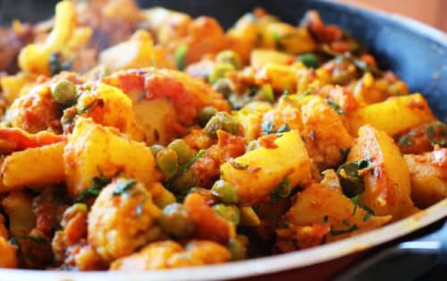 Order Aloo Gobi  Online - Butter Chicken Factory