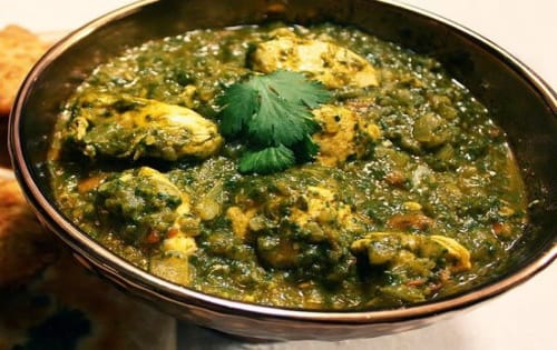 Order Palak Curry Online - Butter Chicken Factory