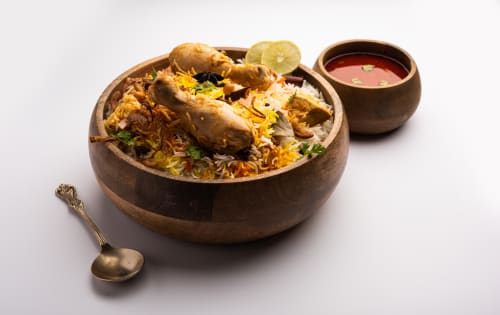 Order Butter Chicken Biryani Online - Butter Chicken Factory