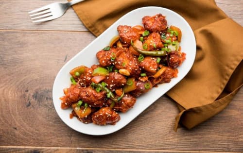 Order CHILLI CHICKEN Online - Khazana