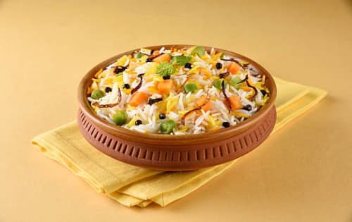 Order VEGETABLE BIRYANI Online - Khazana